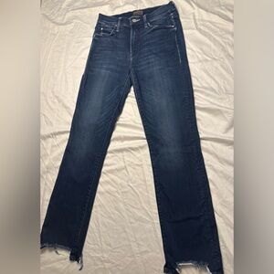 MOTHER The Rascal Ankle Chew Size 25 Jeans
